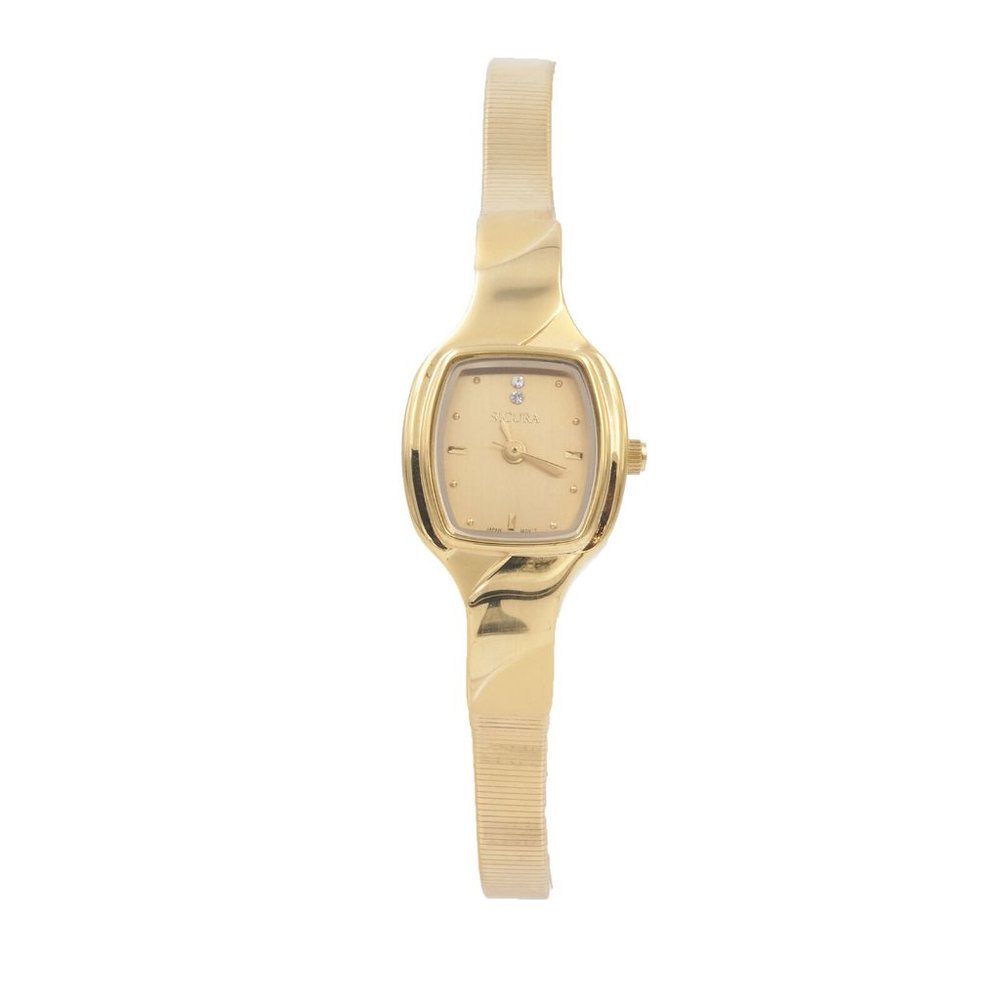 Sicura Gold Watch